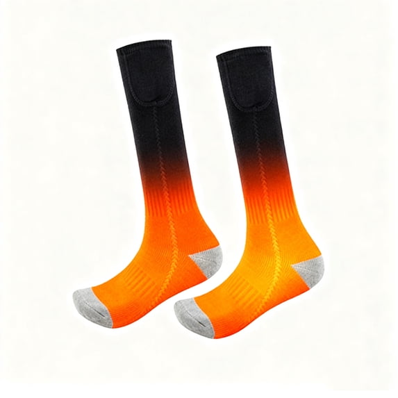 Heated Socks for Men Women Rechargeable,Washable,Battery Heated Socks with 3 Heating Levels for Camping,Hiking,Hunting,Skiing,Walking,Fishing,Sports Outdoors