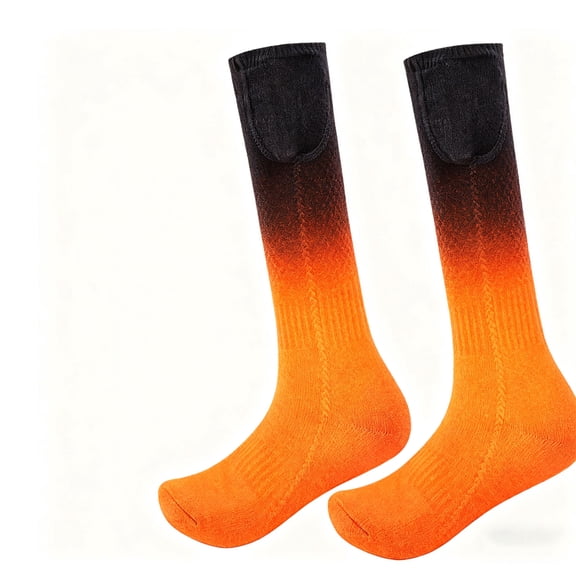 Heated Socks for Men Women Rechargeable,Washable,Battery Heated Socks with 3 Heating Levels for Camping,Hiking,Hunting,Skiing,Walking,Fishing,Sports Outdoors