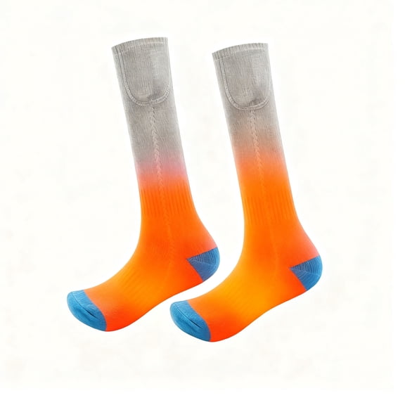 Heated Socks for Men Women Rechargeable,Washable,Battery Heated Socks with 3 Heating Levels for Camping,Hiking,Hunting,Skiing,Walking,Fishing,Sports Outdoors