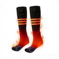 thumbnail image 1 of Heated Socks for Men Women Rechargeable,Washable,USB Battery Heated Socks with 4 Heating Settings for Camping,Hiking,Hunting,Skiing,Walking,Fishing,Winter Sports Outdoors Foot Leg Warmers, 1 of 6