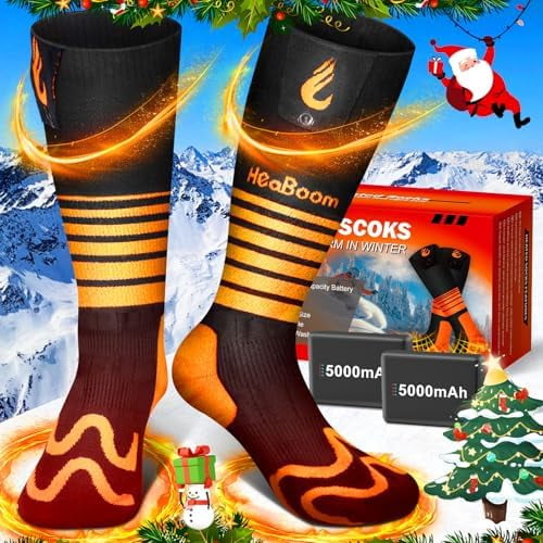 Warming Socks Mens Electric Socks HeatPerformance® THIN Heated Socks