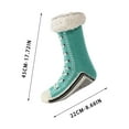 thumbnail image 1 of Heated Socks Rechargeable USB, Precision Heat Control, Dotted Grip Texture, for Camping and Winter Travel, Breathable Layer, Elastic Ribbed Cuff, Comfortable Warmth for Indoor and Outdoor Activities, 1 of 8