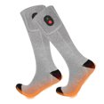 thumbnail image 1 of Heated Socks for Men & Women, Rechargeable Electric Heated Socks Winter Foot Warmers Suitable for Skiing Cycling Hunting, 1 of 6