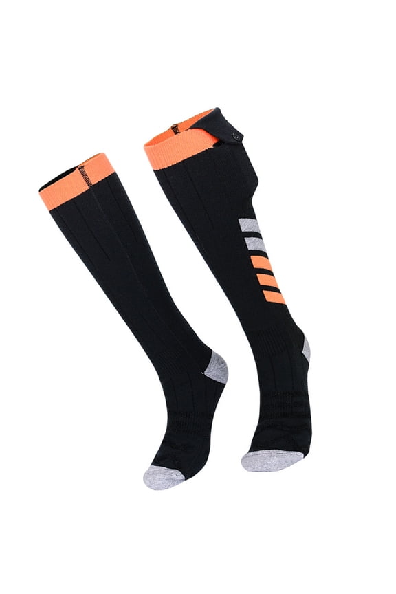 Heated Socks with 5000mAh APP Control Rechargeable Adjustable Temperature Cotton Stockings for Outdoor Activity