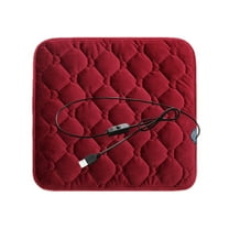 Heated Stadium Seat Cushion Portable USB Heated Seat Warmer