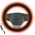 thumbnail image 1 of Heated Steering Wheel Cover, Steering Wheel Heater Wireless, 12V Vehicle Hand Warming Steerings Wheels Protector, for Vehicles Trucks SUV , USB Rechargeable,Heated Steering Wheel Cover 5 Seconds, 1 of 8