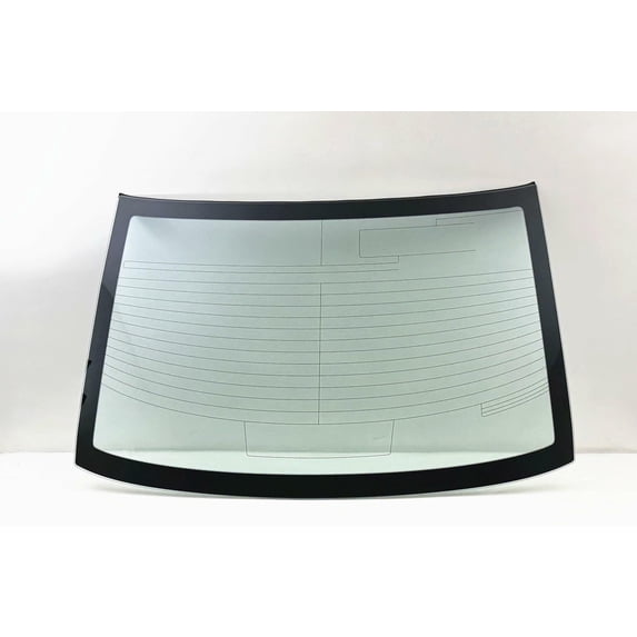 Heated Tempered Rear Back Window Back Glass Compatible with Infiniti M35 M45 2006-2010 Models