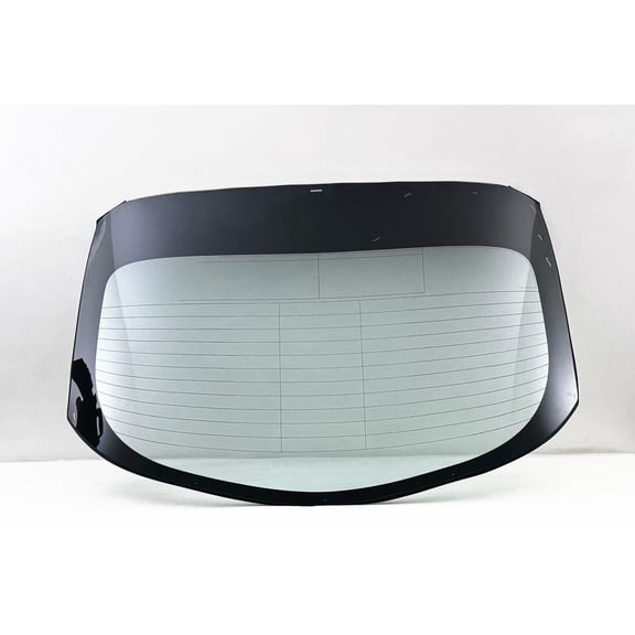 Heated Tempered Rear Back Window Back Glass Compatible with Toyota Prius Prime 2017-2022 Models (Not For Prius, Prius C, or Prius V)