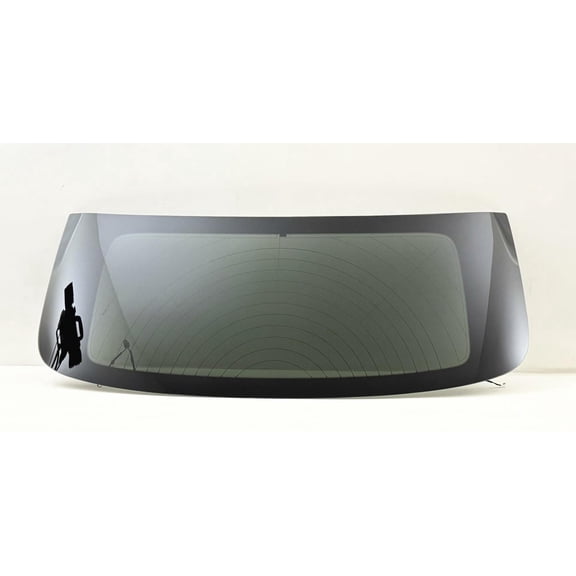 Heated Tempered Rear TailGate LiftGate Back Window Back Glass Compatible with BMW X1 2011-2015 Models