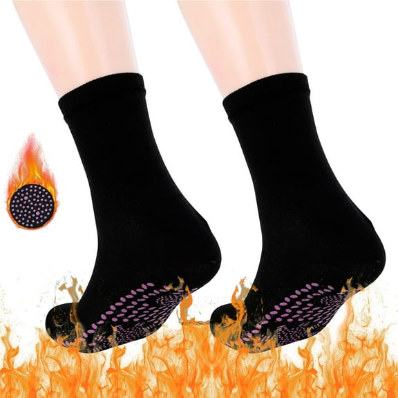 Heated Thermal Socks For Women Cold Weather Winter Warm Soft Cozy Socks