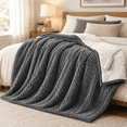 Heated Throw Blanket 5 Heat Levels 3 Hours Auto-off 50