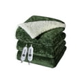 thumbnail image 1 of Heated Throw Blanket, Electric Throw Blanket, Velvet Soft Fast Heating Blankets Throw, 4 Heat Levels & 4H Auto Off, Machine Washable, Over-Heat Protection, 1 of 9