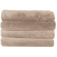 thumbnail image 1 of Heated Throw Blanket | Microplush, 3 Heat Settings, Sand - TSM8TS-R783-25B00, 1 of 4