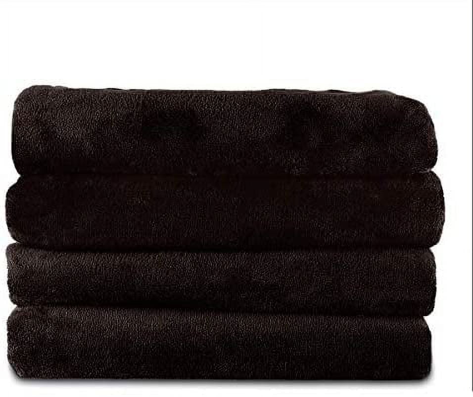 Heated Throw Blanket | Microplush, 3 Heat Settings,TSM8TS-R470-25B00 ,Walnut Brown