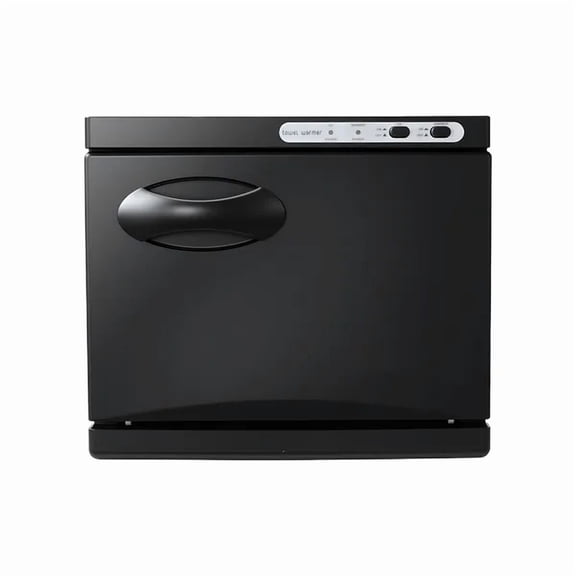 Dranite Towel Warmer Cabinets, Black