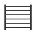 thumbnail image 1 of Heated Towel Rack For Bathroom, 6-Bar Towel Warmer Wall Mounted, Constant Temperature Heating, Stainless Steel Heated Towel Racks With Timer, 1 of 5