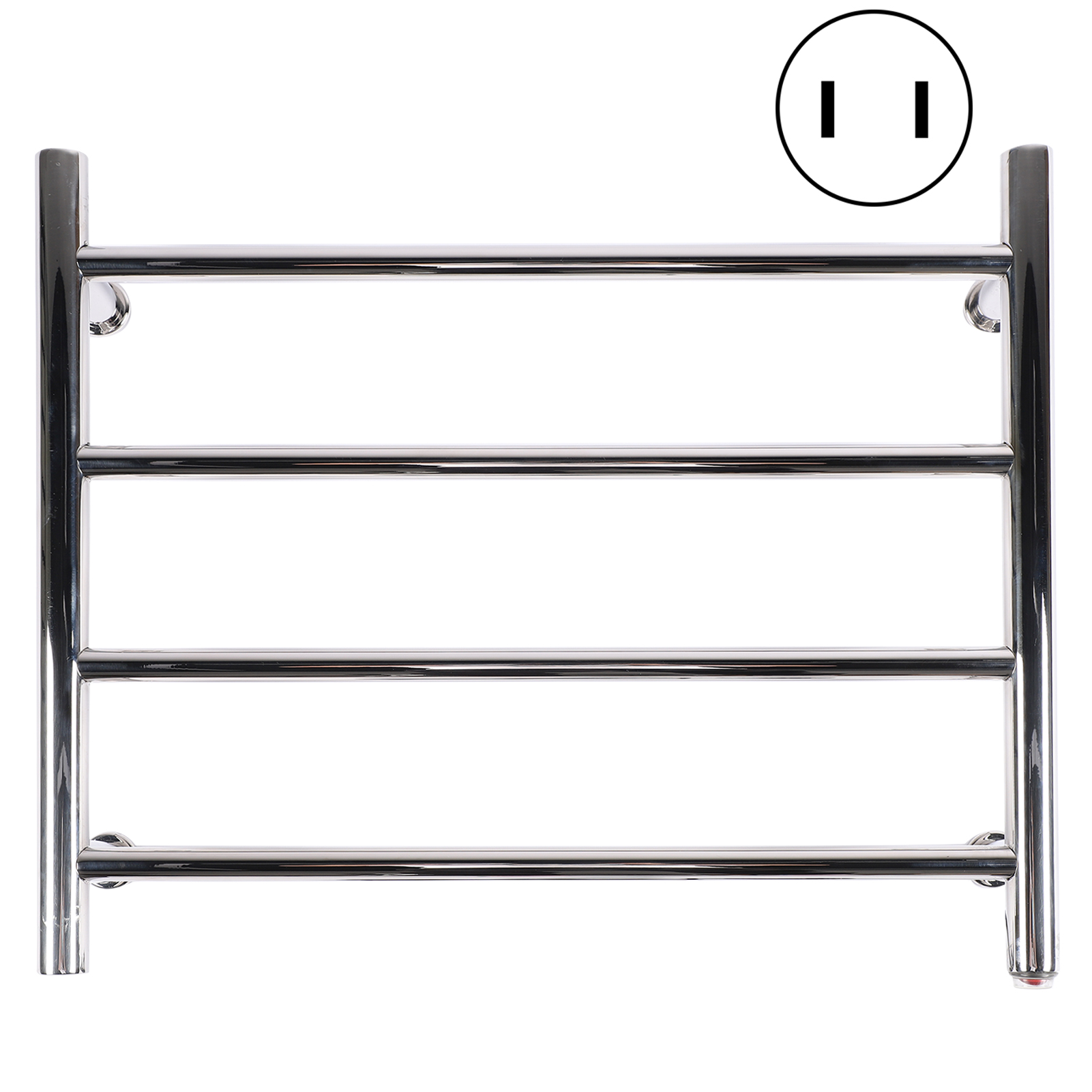 Heated Towel Warmer, Electric Towel Rack Quality Stainless Steel For