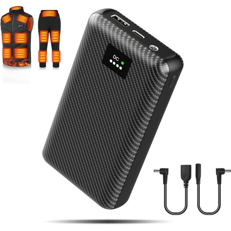Heated Vest Battery Pack Heating Vest Portable Charger