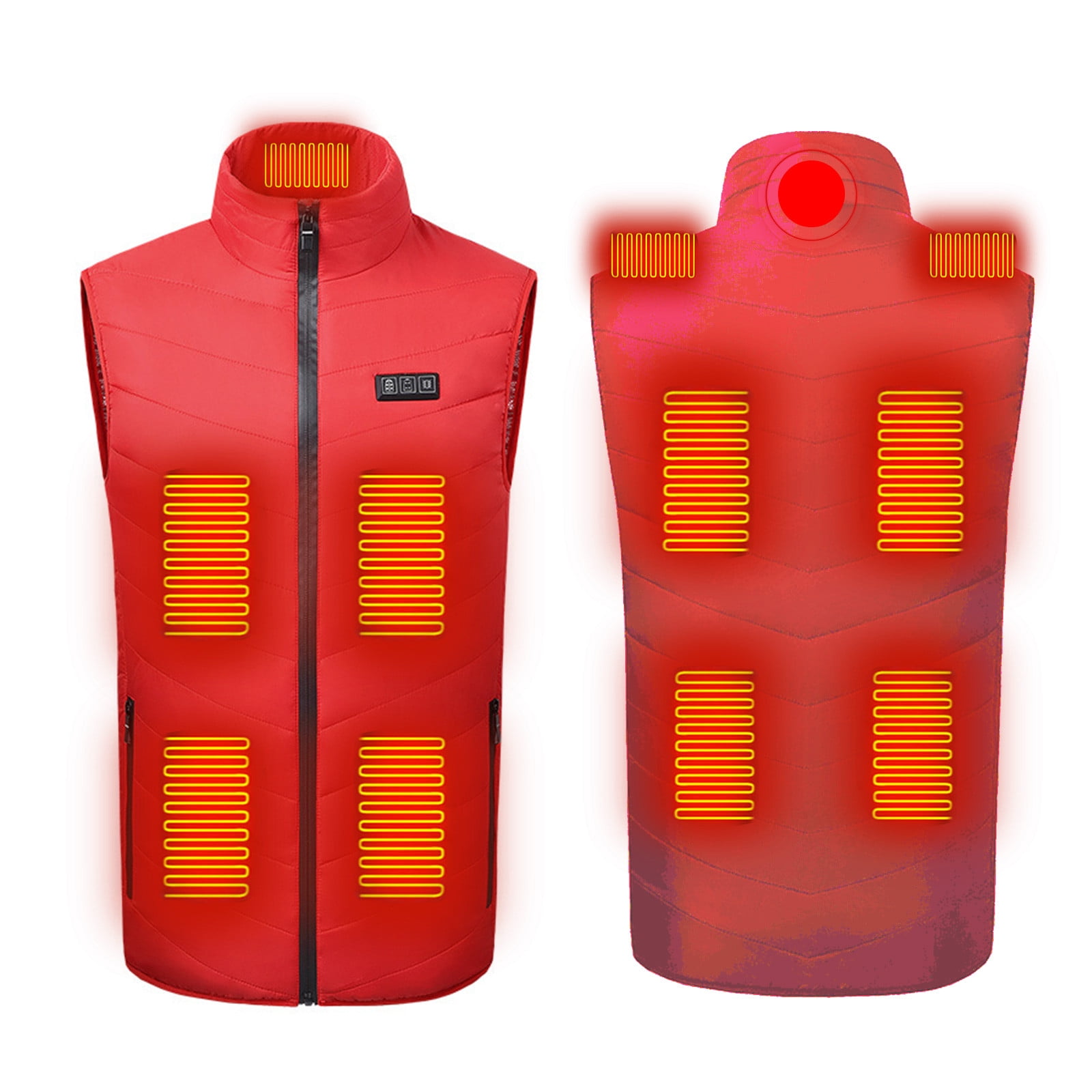 Heated Vest Electric Heated Jacket USB Charging for Men and Women