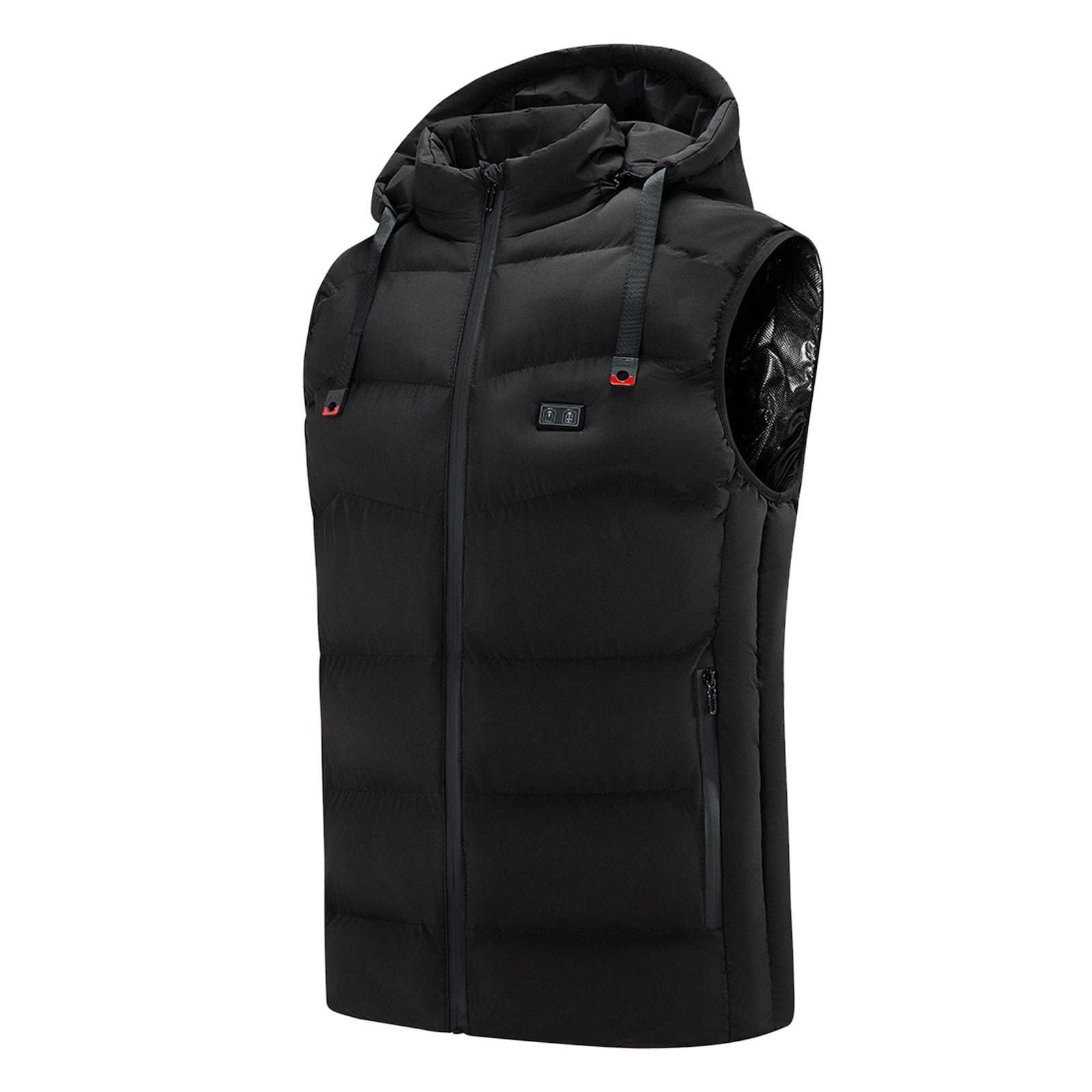 Men's 3-in-1 Heated Jacket With Battery Pack - 15 Heat Zones, 3 Levels, Waterproof Outer Shell, XL