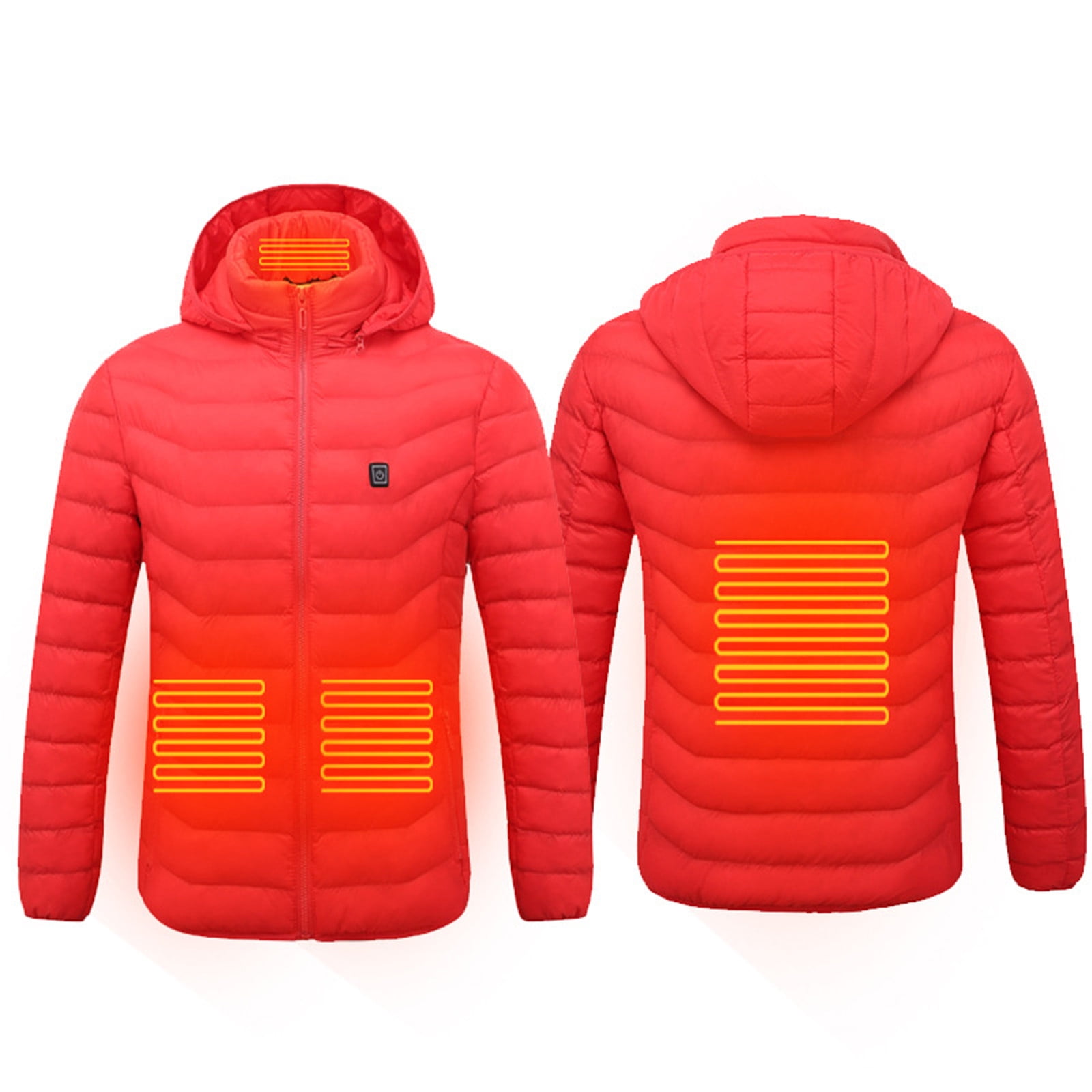 Heated Vest For Men Winter USB Heating Vest Men Single Switch