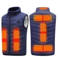 thumbnail image 1 of Heated Vest, Unisex Heated Clothing for Men Women, Lightweight USB Electric Heated Jacket for Hiking Camping Hunting Thermal Clothing, 1 of 8