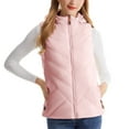 thumbnail image 1 of Heated Vest Women Winter Cold Resistant Usb Electric 11 Zone Smart Warming Layer Heated Vest with Hood Sleeveless Jacket Regular Fit Womens Winter Vest, 1 of 9
