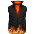Heated Vest for Men, Warming Heated Vest with 11 Heating Zones, Heating