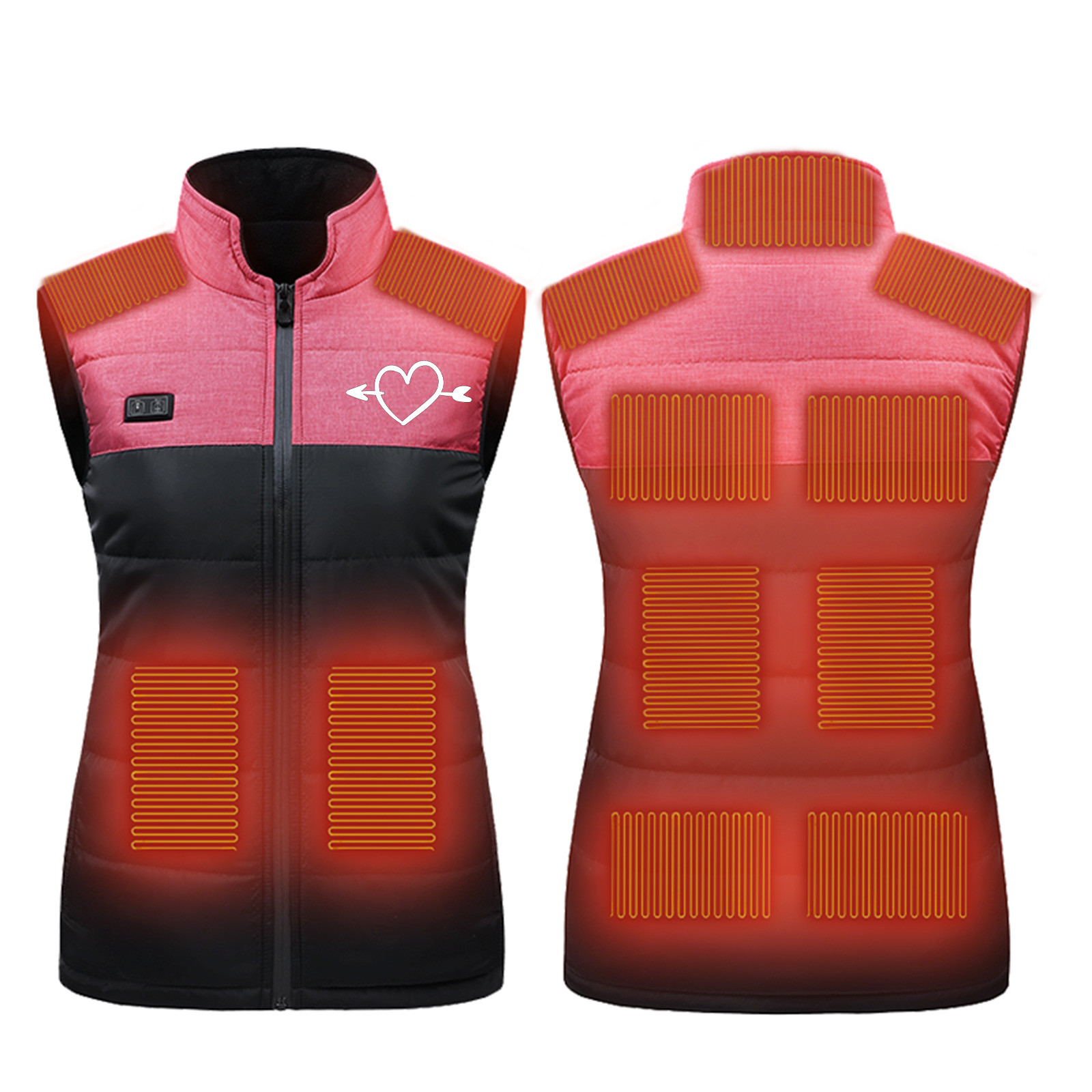 Heated Vest for Men Women Electric Heating Vest Rechargeable with