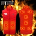thumbnail image 1 of Heated Vest for Men Women, Winter Warming Heating Vest, Smart Electric Heated Vest, Lightweight Sleeveless Heated Puffer Jacket 2024, 1 of 5