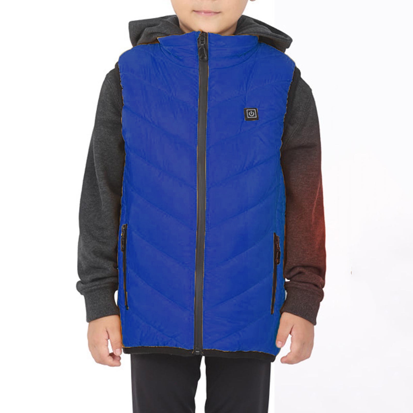 Heated Vests for Kids Outwear USB Electric Heated Lightweight