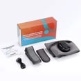 thumbnail image 1 of Heated Vibrating Shoulder Massager Wireless Remote Control Magnetic Suction 5 Vibration Modes 5 Heat Levels Ergonomic Design 5000mAh Battery for Pain Relief, 1 of 3