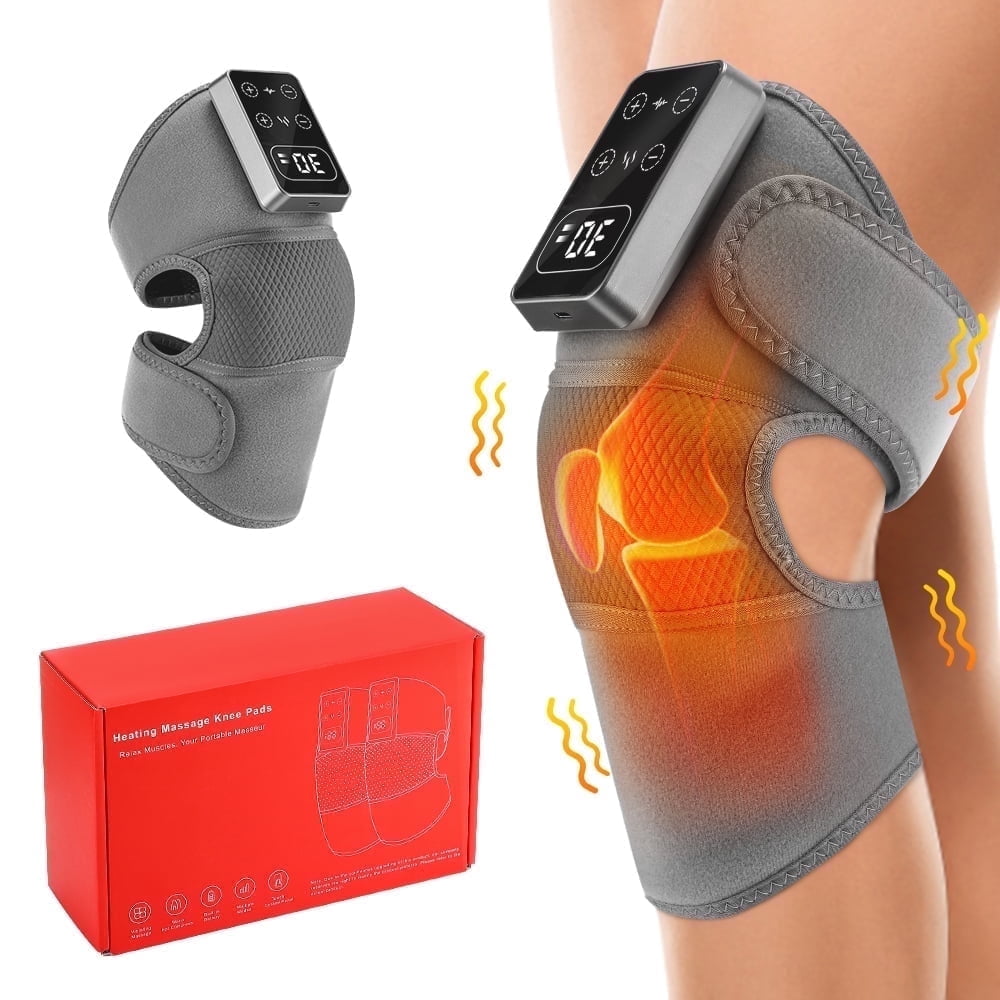 vibrational sound massage Cordless Knee Massager With Heat & Vibration main image 1