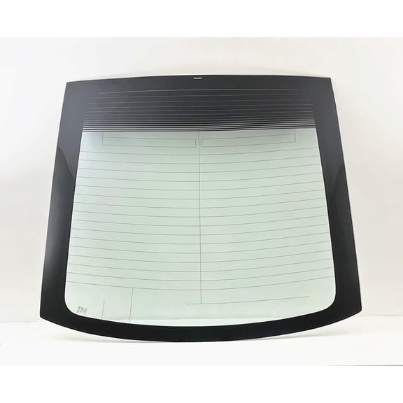 Heated W/ Antenna Rear Back Window Back Glass Compatible with Toyota Celica 2000-2005 Models