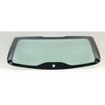 thumbnail image 1 of Heated W/Wiper Hole Style Back Window Back Glass Compatible with Ford Focus 2000-2007 4 Door Station Wagon Models, 1 of 7