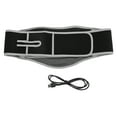 Heated Waist Belt Temperature Adjustable Soft Pain Relief Vibration