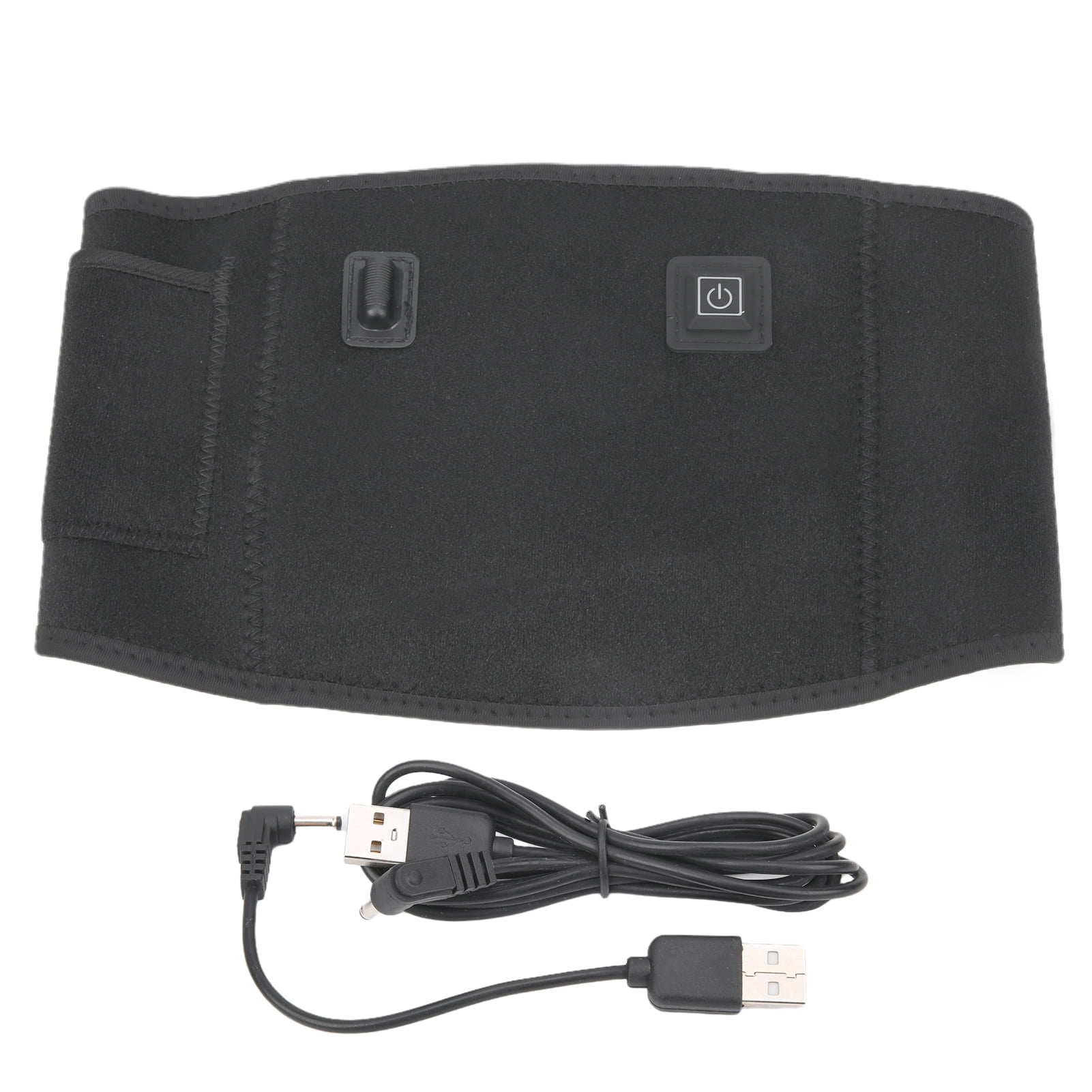 Heated Waist Belt, Warm Electric Lower Back Heating Pad, 3 Gears
