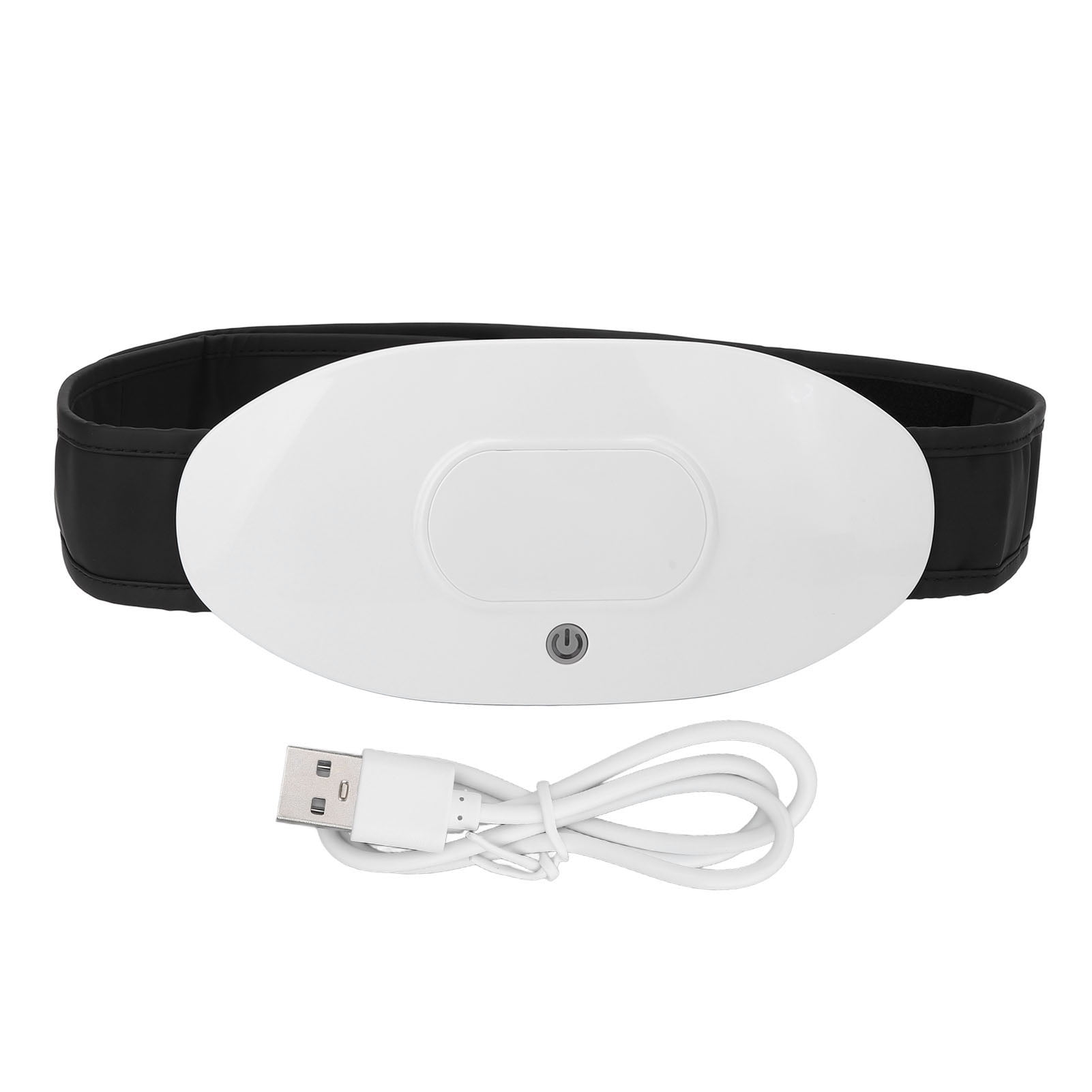 Heated Waist Massage Belt Ergonomic 3D Smart Fitting Technology