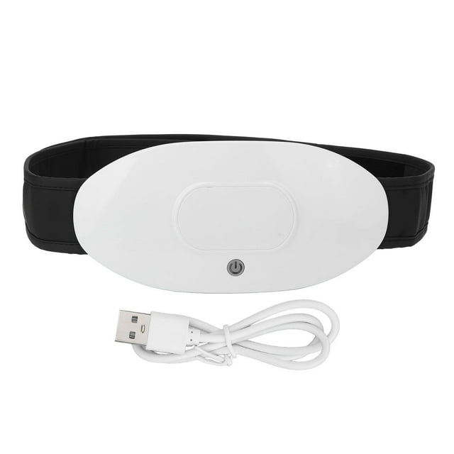 Heated Waist Massage Belt Ergonomic 3D Smart Fitting Technology