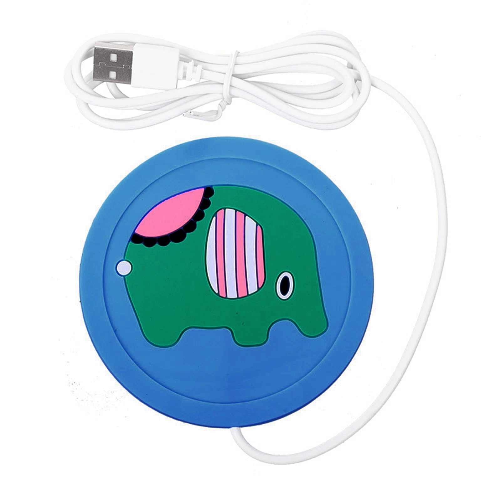 Heated Warmer Drink Coffee Heating HeatedMugs Tea PadSilicone Other