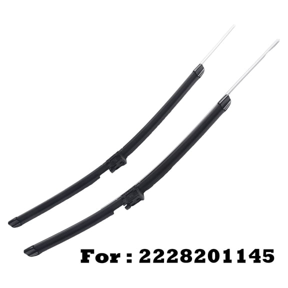 Heated Washer Front Windshield Wiper Blade For Mercedes S450 S550 S550e S560