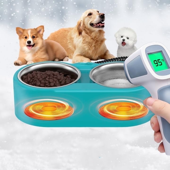 Heated Water Bowls & Electric Dog Bowls | Walmart - Walmart.com