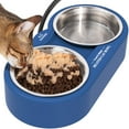Heated Water Bowl for YPF5 Outdoor Cats, 2 Thermal Stainless Steel