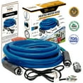 thumbnail image 1 of Heated Water Hose for RV 2022 Version (25ft), Lead and BPA free, the Best Cost-Benefit RV Heated Fresh Water hose with Energy Saving Thermostat (25ft), 1 of 7