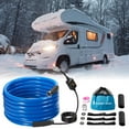 Heated Water Hose for RV 25FT Heated Drinking Water Hose, Features Water Line Freeze Protection