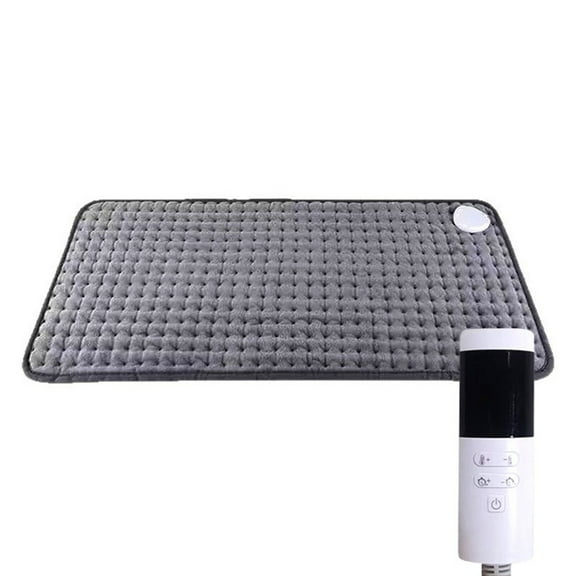 Heated Wellness Blanket Pad for Outdoor Winter Comfort and Portable Warmth with Foldable Aluminum Design