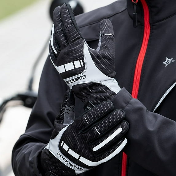 Heated Winter Glove Cycling Gloves USB Electric Rechargeable Ski Gloves Touchscreen Motorcycle Riding Hiking Snow Glove