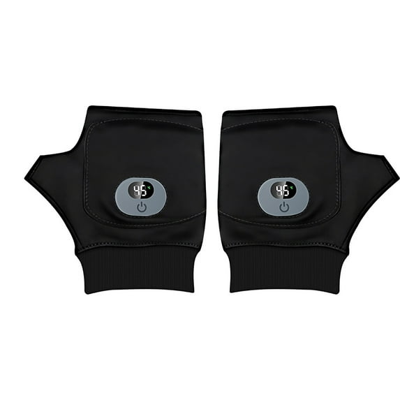 Heated Winter Gloves - 3-stage Temperature Control, Usb Rechargeable Battery, Digital Display for Cold Weather Activities, topliu