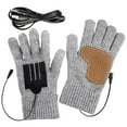 thumbnail image 1 of Heated Winter Rechargeable Thermal Gloves with Touchscreen Compatibility for Outdoor Sports USB 5V Heating Enhanced Warmth and Comfort for Hiking Cycling and Skiing, 1 of 4