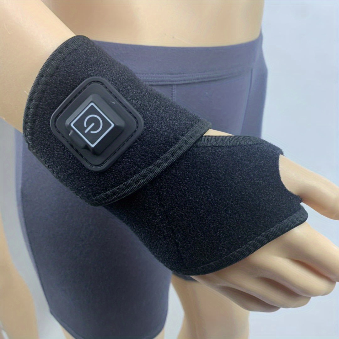 Heated Wrist Brace Hand Wrist Wrap, Wrist Warmer Electric Heated Wrap